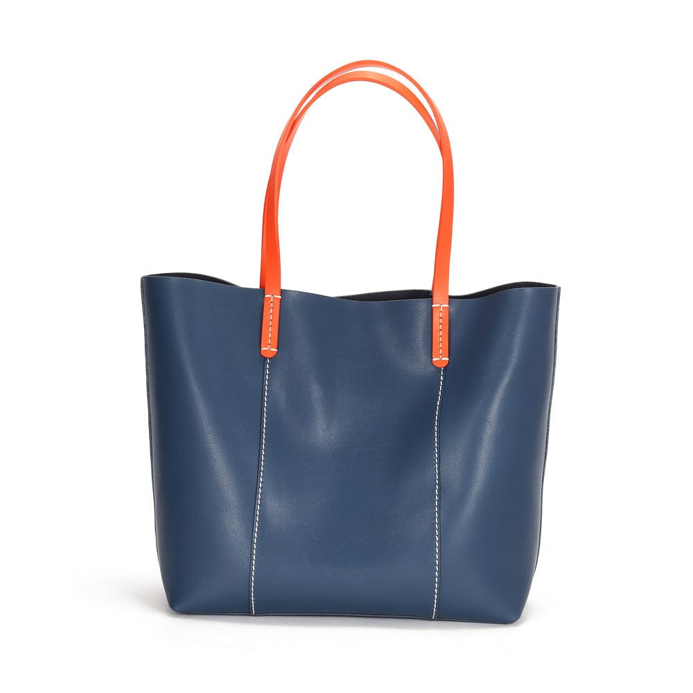 a blue and orange tote bag on a white background5