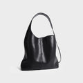 a black handbag on a white background7