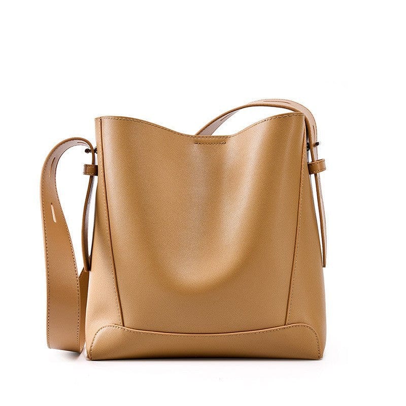 Leather  Bucket Bag 1