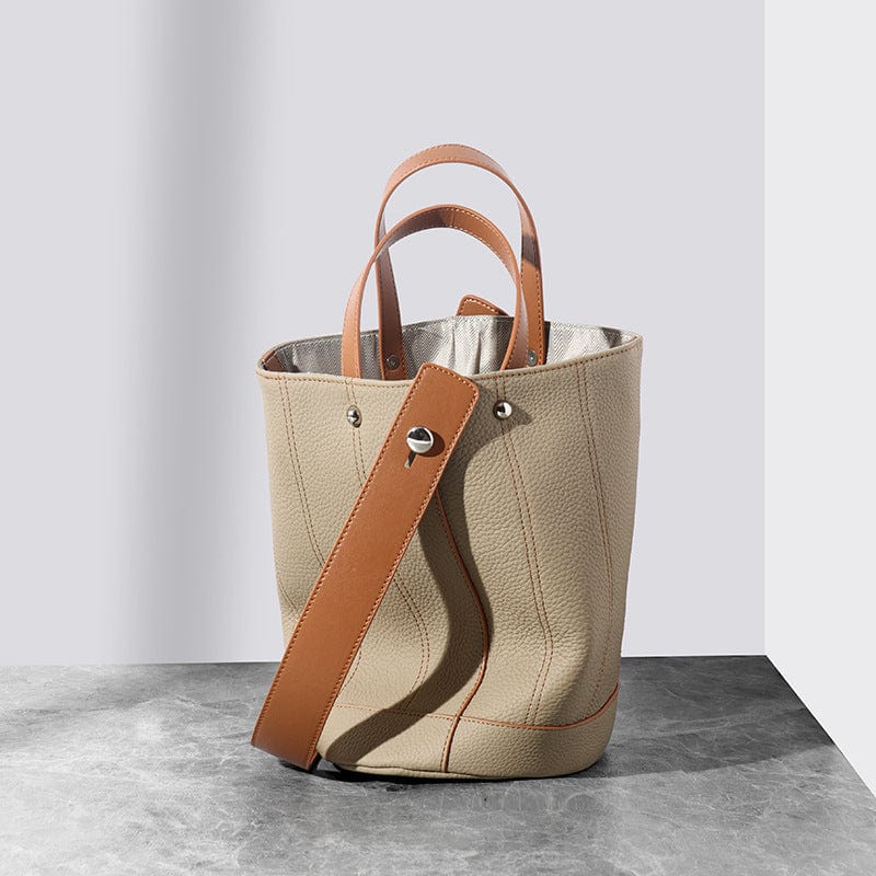 Leather Tote 1