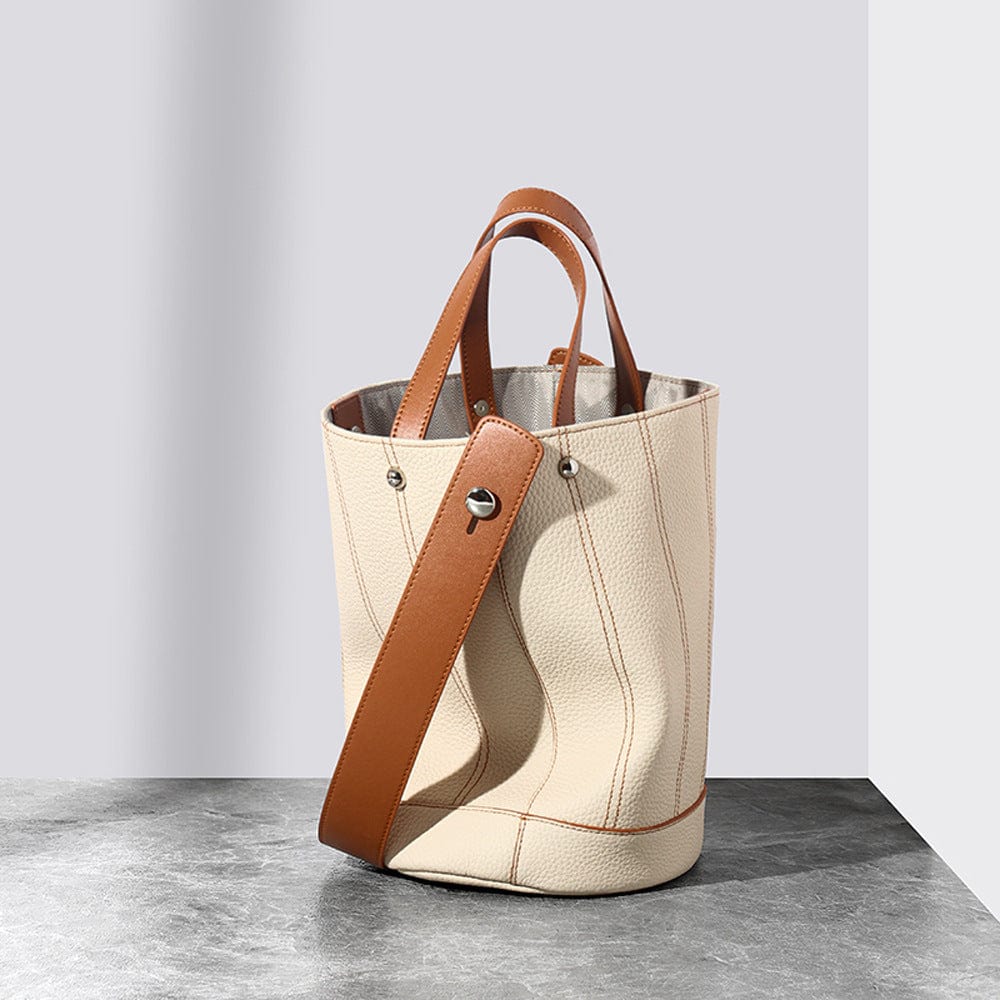 Leather Tote 1