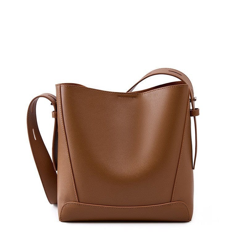 Leather  Bucket Bag 4