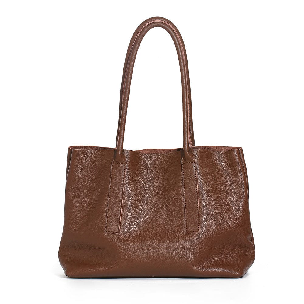 Leather  Bucket Bag 7